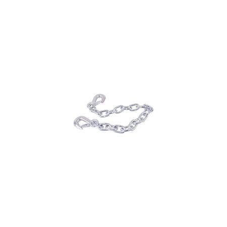 Uriah Products Safety Chain With S-Hook Ends, 1/4 x 36-In. UT200197