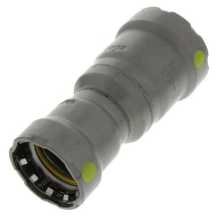 Viega 1 ft. x 0.75 in. MegaPressG Black Steel Reducer QVG-25941