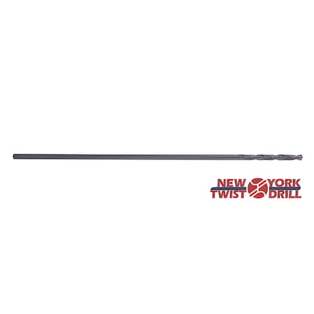 Regal Cutting Tools #18 12" Aircraft Extension Drill 135 Split Point, Treated, 12PK 031299AA