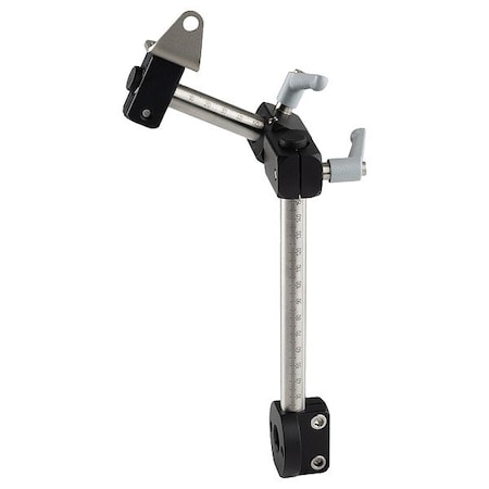 Otto Ganter Sensor Mount Kit with Handles, SS Tube MT15-2W-ADJ-LV-S200-S100-BRKT-M8