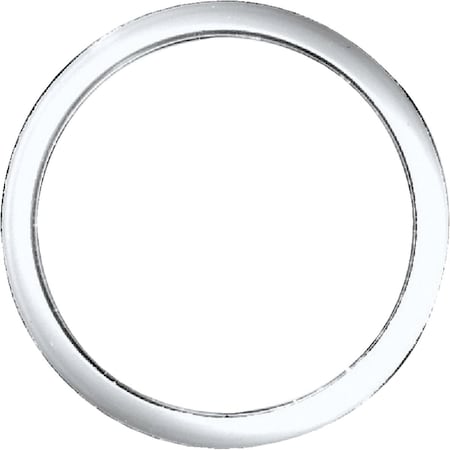 Danco 1-1/4''x1-1/4'' Clear/Wht Polyethylene Slip Joint Washer 36660B