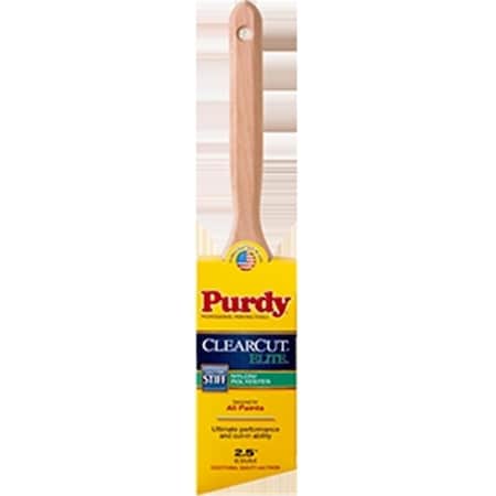 Purdy 144152825 2.5 Clearcut Elite Glide Brush 716341406202