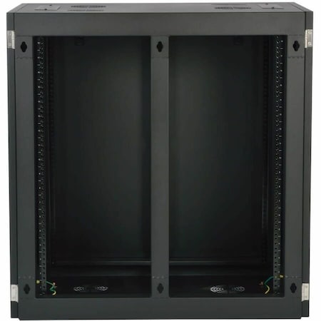 Tripp Lite 18U WALL MOUNT RACK ENCLOSURE SERVER CABINET SIDE MOUNT WALLMOUNT SRW18UHD