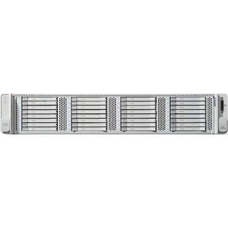 Cisco Barebone System - 2U Rack-mountable - 2 x Processor Support UCSC-C240-M8E3S