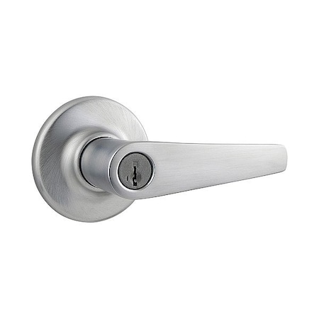 Kwikset Door Lever Lockset, 1 3/8-1 3/4" Thick 405DL-26D-SMT-6AL-RCS