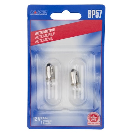 Wagner Instrument Panel Light Bulb BP57