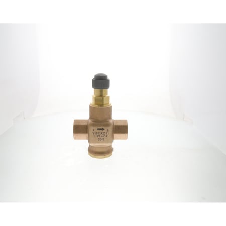 Honeywell 1 in. NPT 2W STEM UP WTR VLV 7.8cv V5862A3011