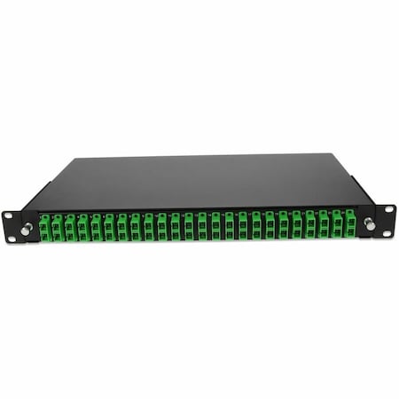 Add-On 19-INCH RACK MOUNT 1U PATCH PANEL WITH 24 APC SC DUPLEX, SINGLE-MODE OS ADD-1U24ASCDS2