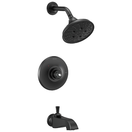 Delta Dorval Monitor 14 Series Shower Trim - Less Handle T14456-BLLHP