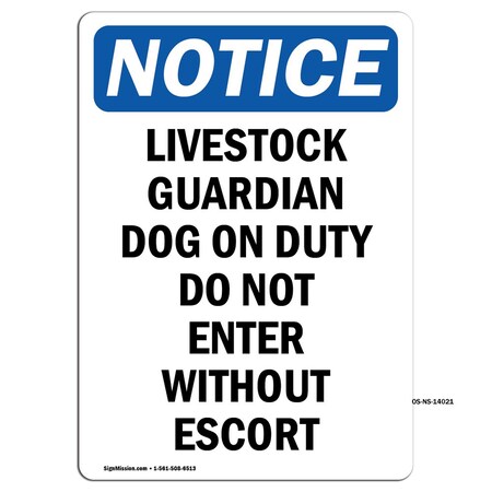 Signmission Portrait, 10 Inch X 7 Inch, Aluminum Metal Sign OS-NS-A-710-V-14021