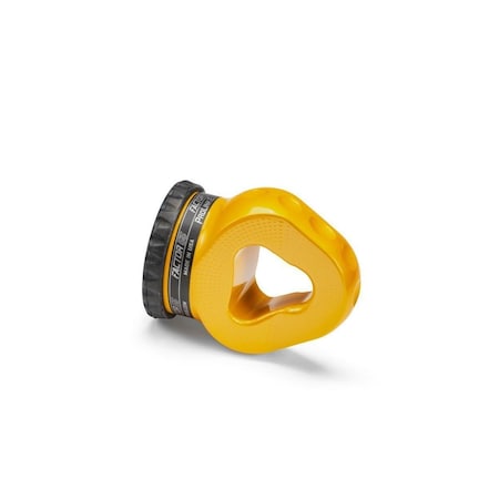 Factor 55 31003 Prolink E Expert Winch Shackle Mount, Yellow FAC-31003