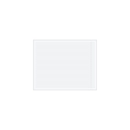 Bubblefast 9 1/2 x 12'' ''Clear Face'' Document Envelopes, 500PK BFPL478