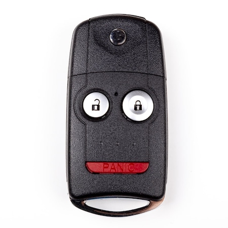 Aks Keys 2007 - 2013 Acura MDX RDX Flip Key Fob 3B FCC# N5F0602A1A - 35111-STX-325 / 35111-STX-327 RC-ACURA-07C