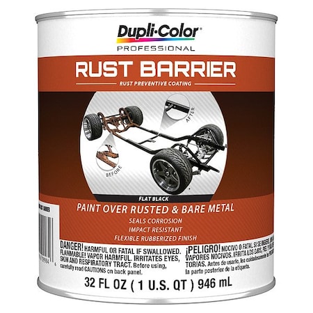 Dupli-Color Automotive Coating, Black, 1 ct ERBQ10000