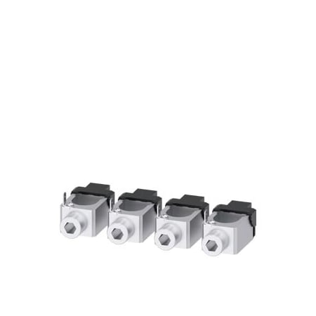 Siemens circular conduc. terminal TA1.4 6 AWG&350 kcmil with auxiliary conductor 3VA9244-0JG12