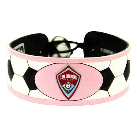 Gamewear Colorado Rapids Bracelet Soccer Pink 4421401522
