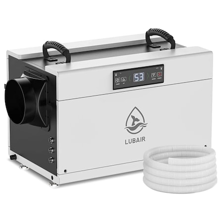 Edendirect Dehumidifier, White, 22.44 in, 120 V IR-DY145