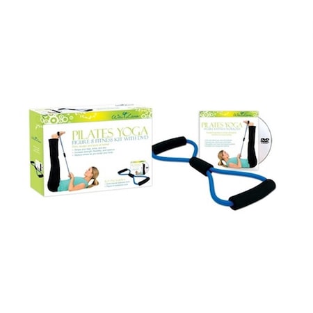 Wai Lana Productions Figure-8 Fitness Kit with DVD WA601581