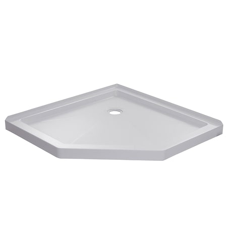 Craft And Main Shower Base, Neo Angle, 42x42in, Acrylic 4242NA-W