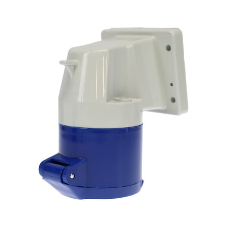 Walther-Werke Pin and Sleeve Receptacle, 20A, 3Ã¸Y120/208, 3 Phase, 3 Pole, Screw Terminals Wire Connection Type 514509