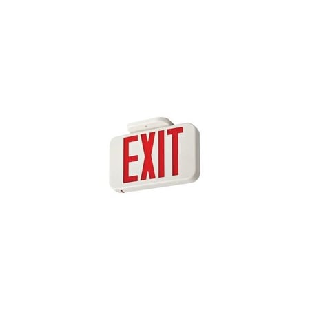 Lithonia Lighting Emergency LED Exit Sign EXR LED M6