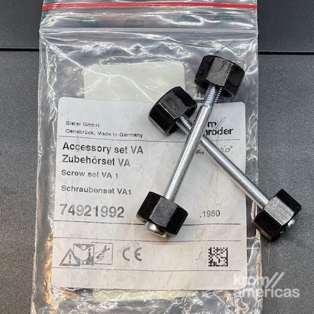 Honeywell Kromschroder FLG, MTG, SET, VA1 KS74921992
