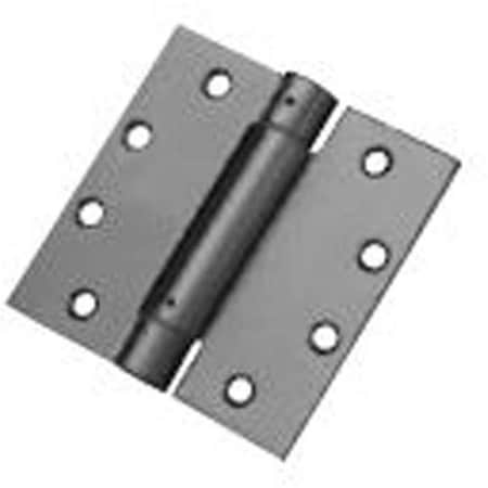 Don-Jo 4.5 x 4.5 in. Brushed Chrome Spring Hinge SH74545652