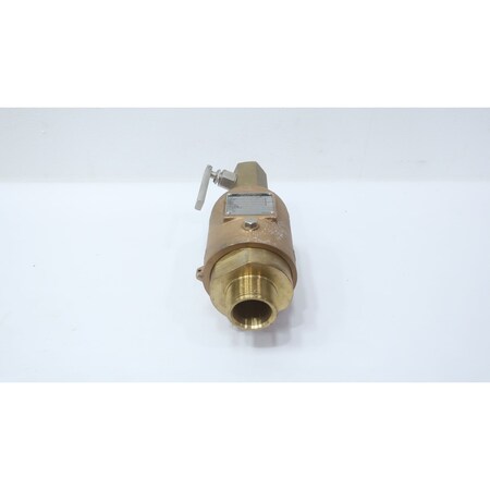 Farris BRONZE RELIEF VALVE 60PSI 1-1/2IN X 2-1/2IN 285606-M20