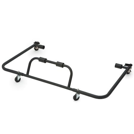 Surco CARGO CARRIER Adjustable To Hold Any Jeep Hard Top Without Door Holder Powder Coated Black Steel HT200