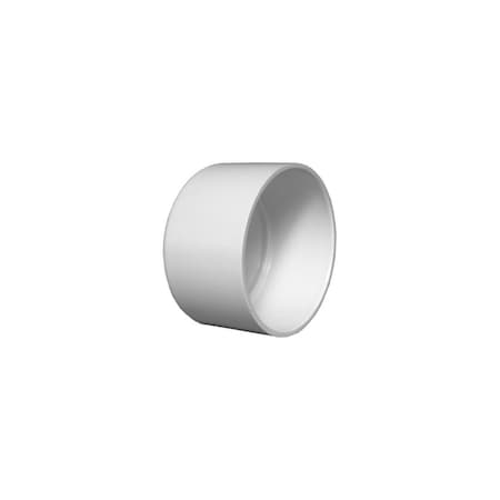 Charlotte Pipe And Foundry 3 In. Schedule 40 Pressure Slip PVC Cap PVC 00116 1000
