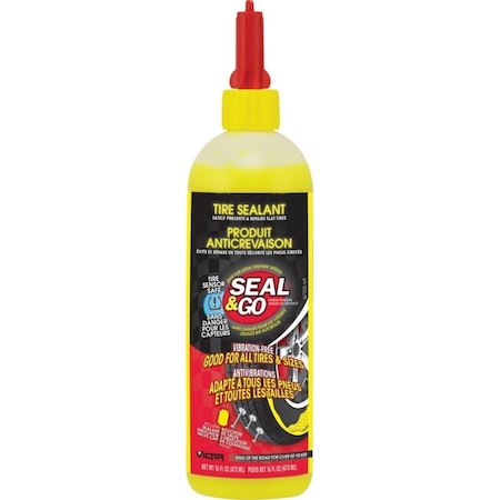 Genuine Victor Tire Sealant Seal & Go 16 Oz 67101-VF