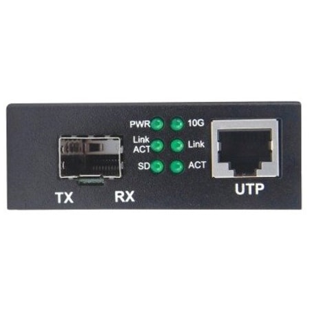 Intellinet Network Solutions 10GBASE-T TO 10GBASE-R MEDIA CONVERTER 508193