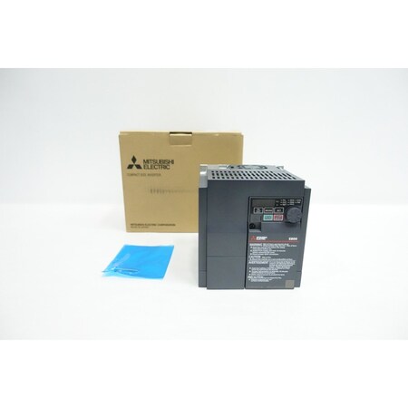 Mitsubishi INVERTER 575V-AC 0.2-590HZ FR-E860-0027-5-60