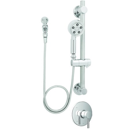 Speakman SLV-1080-ADA Neo Trim and Handicap Shower System, No Valve SLV-1080-ADA