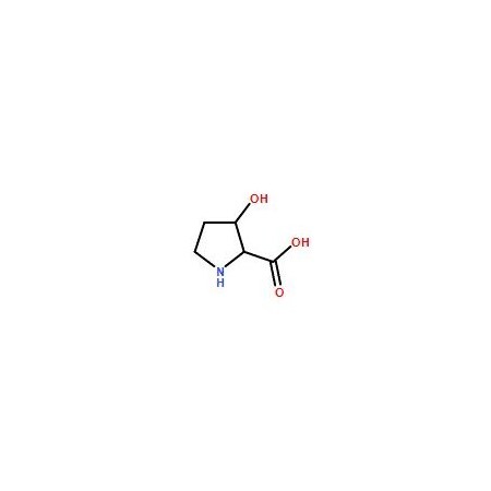 Ak Scientific 3-Hydroxypyrrolidine-2-carboxylic acid (100mg), CAS 567-36-2 2291AJ-100mg