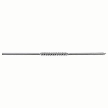 Jorgensen Laboratories Mid-Shaft Positive (Raised) Threaded External Fixation Pins, Small J0371A