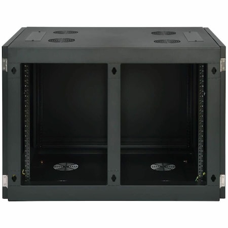 Tripp Lite 12U WALL MOUNT RACK ENCLOSURE SERVER CABINET SIDE MOUNT WALLMOUNT SRW12UHD