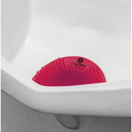 Hospeco AirWorks Splash Free Urinal Screen, Fruit Basket - Box of 10 AWSFUS229-BX