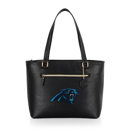 Picnic Time Family Of Brands NFL Carolina Panthers - Uptown Cooler Tote Bag 743-01-179-054-2