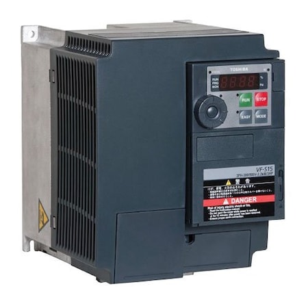 Toshiba Motor Drives, 18, VFD 600V 6.1 A 5HP VFS15-6037P-W1