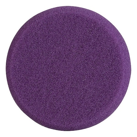3M Automotive Pad, Foam, Purple, PK10 39836