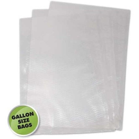 Weston Vacuum Seal Bag, Plastic, Clear 30-0102-W