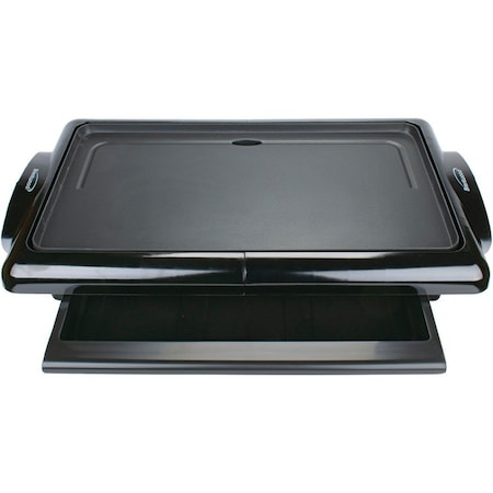 Brentwood Industries 1400w Electric Griddle Black TS840