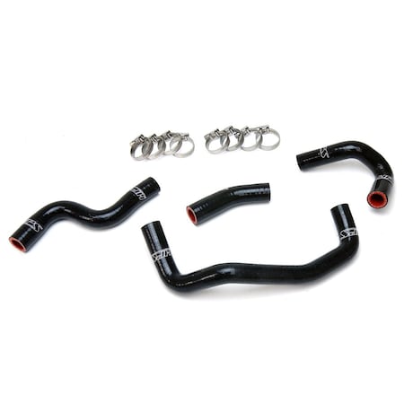 Hps Performance High Temp Reinforced Silicone Heater Coolant Hose Kit, Black, 57-1508-BLK