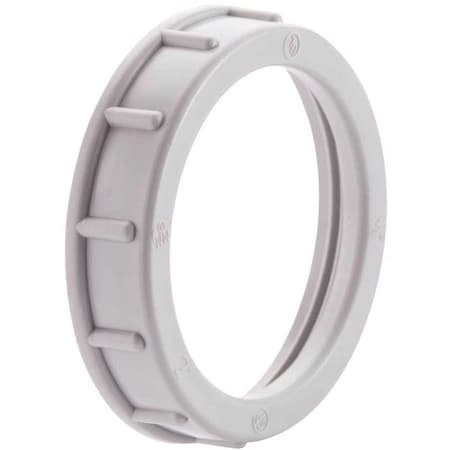 Halex IMC/Rigid Bushing, 2 in, Threaded, PVC 27526