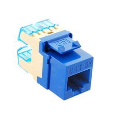 Icc IC1078F5BL MODULE  CAT 5e  HD  BLUE ICC-IC1078F5BL