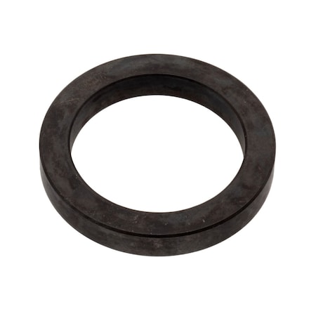 Zoro Select Flat Washer, For Screw Size M36 , Stainless Steel Black Oxide Finish Z8876SS-BX