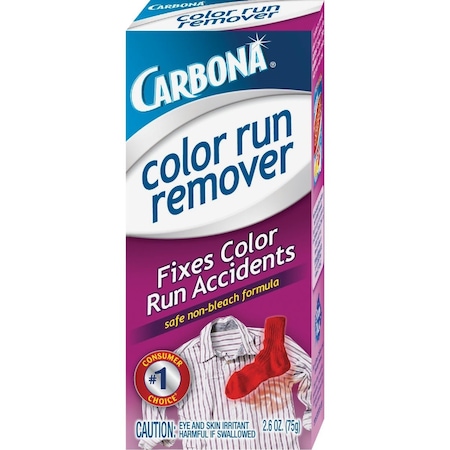Carbona Color Run Remover, 2.6 Oz. 431
