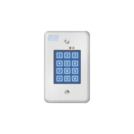 Security Door Controls Stand Alone Indoor Digital Keypad 918-U