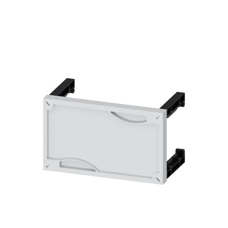 Siemens ALPHA 400/630/1250 DIN assembly kit front cover for unequipped panel H = 8GK4501-1KK12